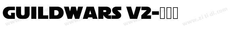 GuildWars V2字体转换